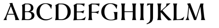 Lorne Serif Medium Font UPPERCASE