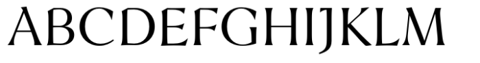 Lorne Serif Regular Font UPPERCASE
