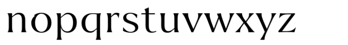 Lorne Serif Regular Font LOWERCASE