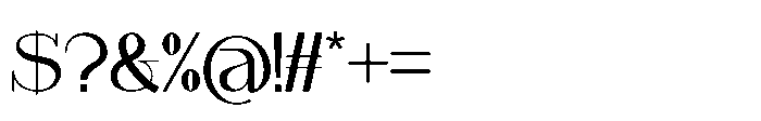 Lorvex Font OTHER CHARS