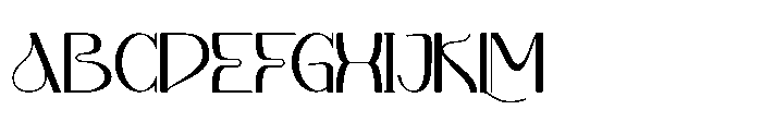 Lorvex Font UPPERCASE