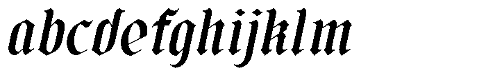 Los Reyes Italic FONT