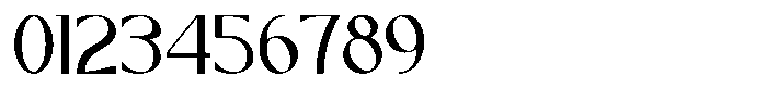 Losera Font OTHER CHARS