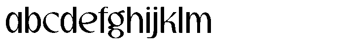 Losera FONT
