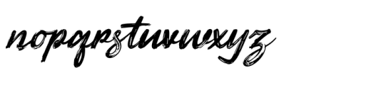 Losien Avenue Italic Font LOWERCASE