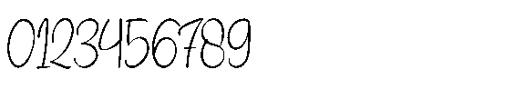 Lossifanya Regular Font OTHER CHARS