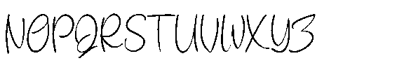 Lossifanya Regular Font UPPERCASE