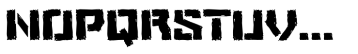 Lost Tribes Regular Font LOWERCASE