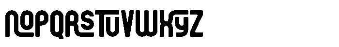 Lost Universe Regular Font UPPERCASE