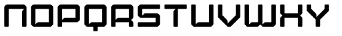 Lost in space Regular Font UPPERCASE