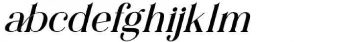 Lostgun Semi Bold Italic Font LOWERCASE