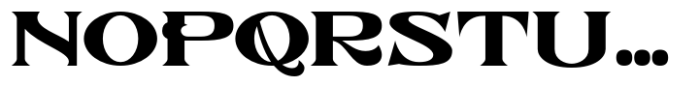 Lostrack Font UPPERCASE