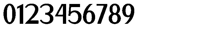 Lostrum Sans Font OTHER CHARS