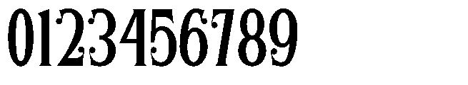 Lostrum Serif Font OTHER CHARS