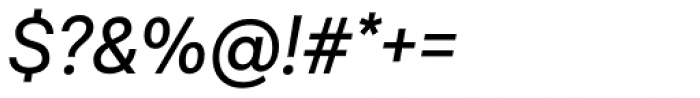 Lota Grotesque Alt 3 Regular Italic Font OTHER CHARS