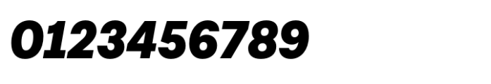 Lota Grotesque One Black Italic Font OTHER CHARS