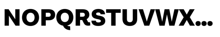 Lota Grotesque One Black Font UPPERCASE