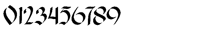 Lothar Reiner Font OTHER CHARS