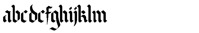 Lothar Reiner FONT
