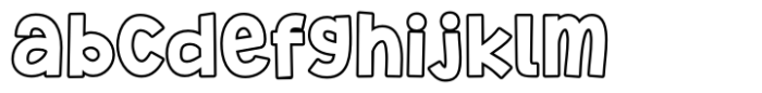 Lothie Outline FONT