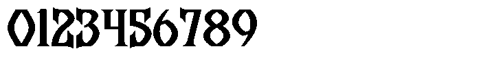 Lotrance Regular Font OTHER CHARS