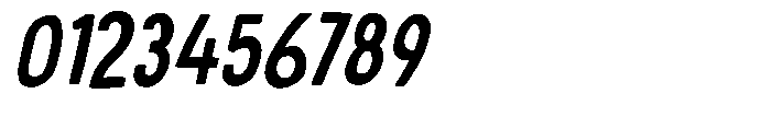 Lots Of Fun Italic Font OTHER CHARS