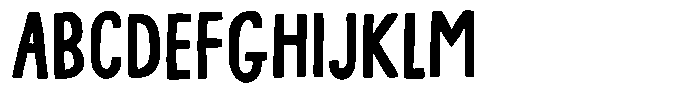 Lots Of Fun Regular Font UPPERCASE