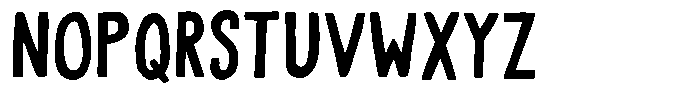 Lots Of Fun Regular Font UPPERCASE