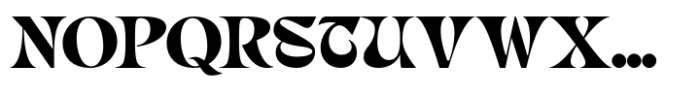 Lotus Grove Font UPPERCASE