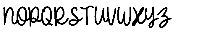 Lotusia Script Font UPPERCASE