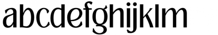 Loubag Light Font LOWERCASE