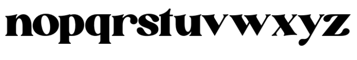 Louis Valten Bold Font LOWERCASE