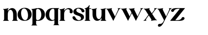 Louis Valten Medium Font LOWERCASE