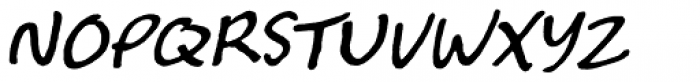 Louisville Script Italic Font UPPERCASE