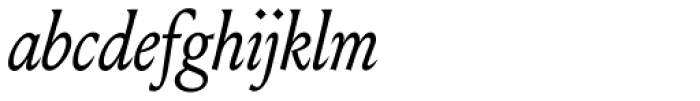 Louize Display Italic Font LOWERCASE
