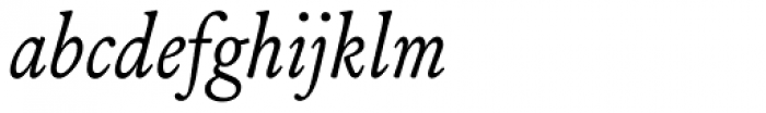 Louize Italic Font LOWERCASE