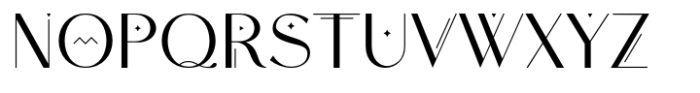 Loura Alternate Font LOWERCASE