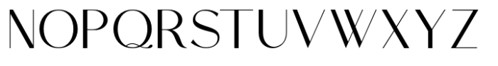 Loura Regular Font UPPERCASE