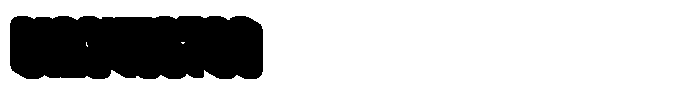 Lova Bold Extrude Font OTHER CHARS