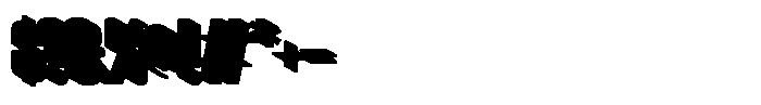 Lova Bold Extrude Font OTHER CHARS