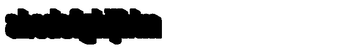 Lova Bold Extrude FONT