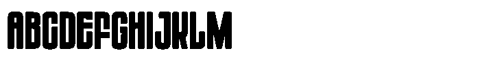 Lova Bold Regular Font UPPERCASE