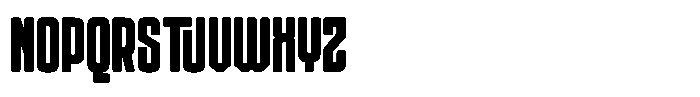 Lova Bold Regular Font UPPERCASE
