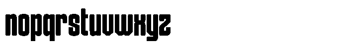Lova Bold Regular Font LOWERCASE