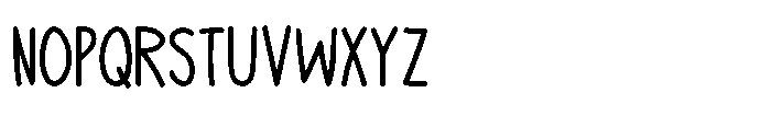 Lovable Christmas Font UPPERCASE