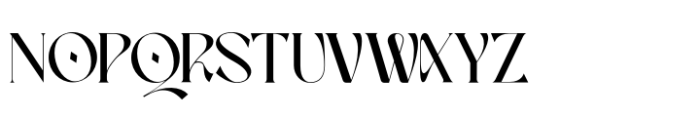 Lovage Regular Font UPPERCASE