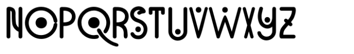 Lovanaru Font UPPERCASE