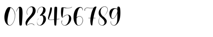 Love Ayu Script Font OTHER CHARS