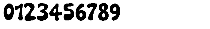 Love Groovy Font OTHER CHARS