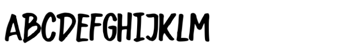 Love Jingle Font UPPERCASE